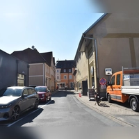 Die Pläne für die Sanierung und Umgestaltung der Unteren Waaggasse wurden in der Stadtratssitzung vorgestellt. (Foto: Ute Niephaus)