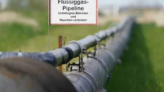Der katarische Energieriese Qatar Energy und Deutschland haben nach katarischen Angaben ein Gaslieferabkommen geschlossen. (Foto: Marcus Brandt/dpa)