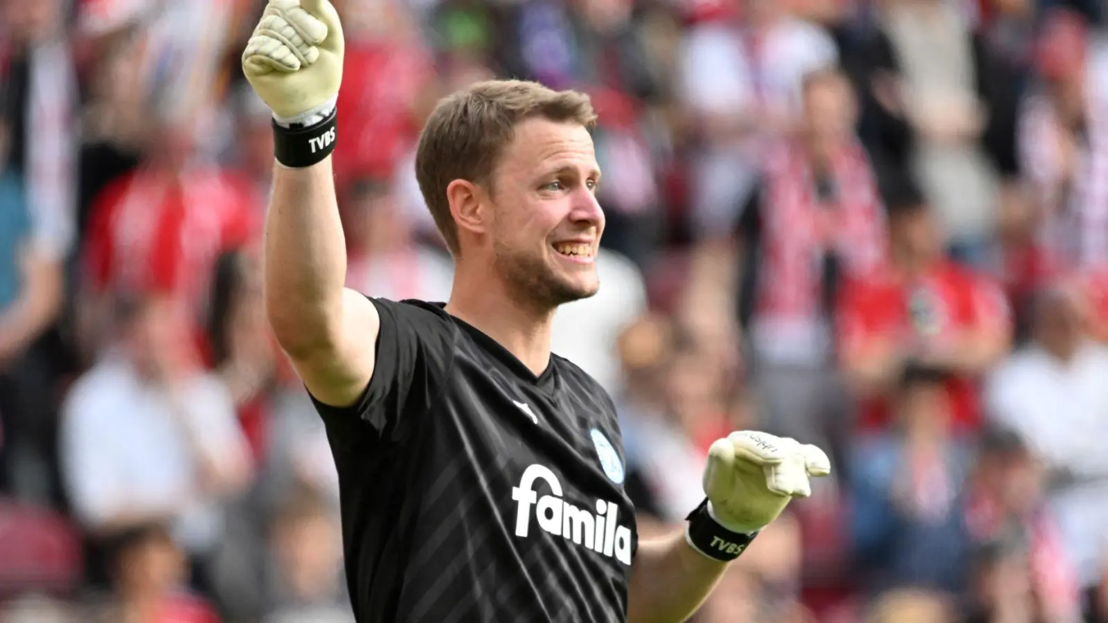 Torwart Thomas Dähne wechselt von Kiel zu 1860 München. (Foto: Torsten Silz/dpa)