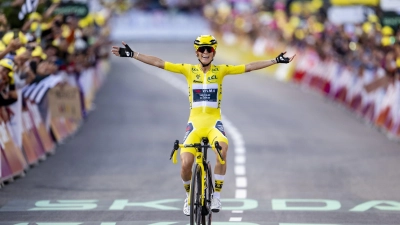 Die Tour de France der Frauen geht in diesem Jahr an eine Französin. (Foto: Jean-Christophe Bott/KEYSTONE/dpa)