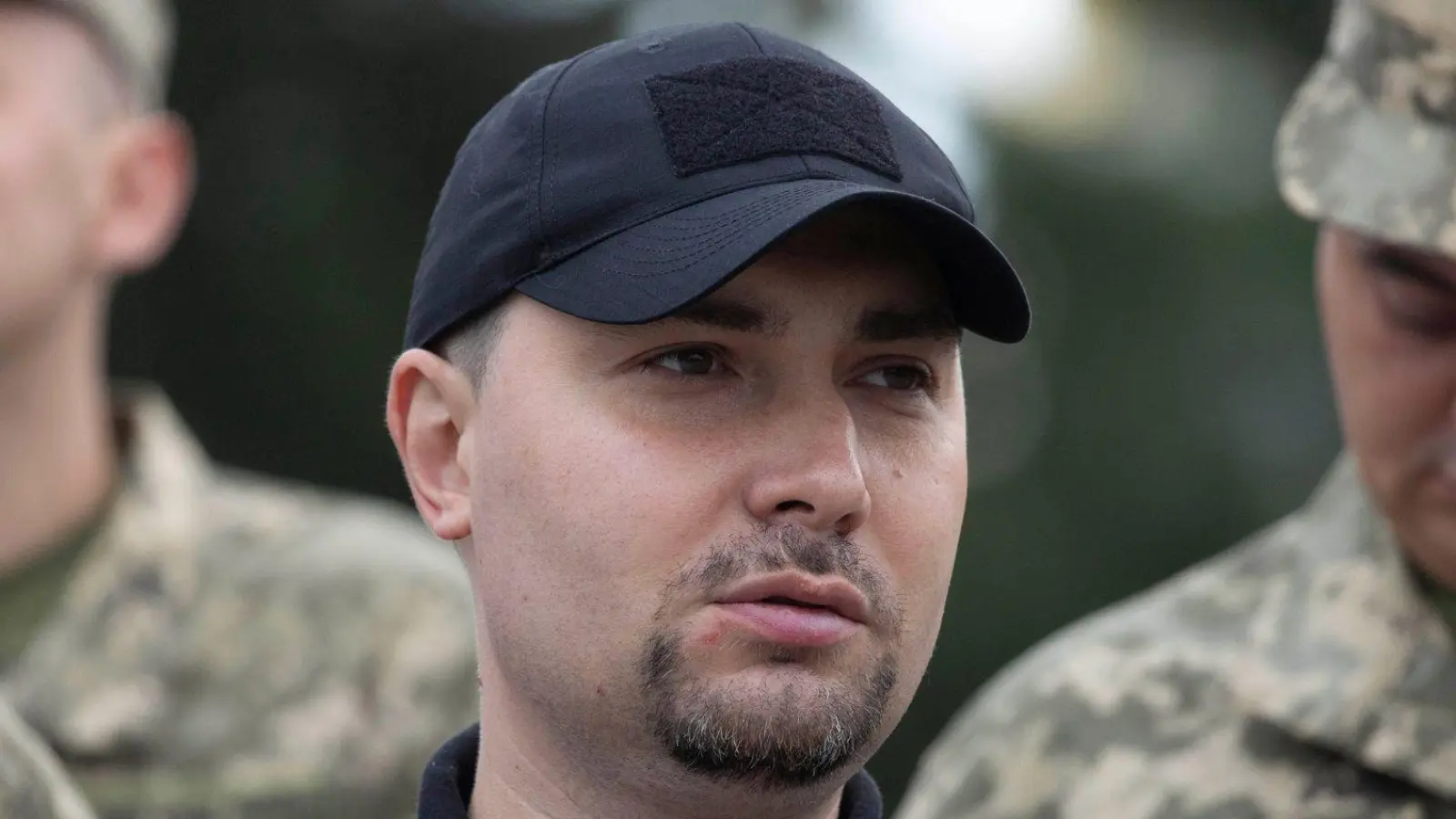 Der ukrainische Präsident Wolodymyr Selenskyj hat dem bisherigen Geheimdienstchef Kyrylo Budanow angeboten, das Präsidialbüro zu leiten. (Archivbild) (Foto: Uncredited/Ukrainian Presidential Press Office via AP/dpa)