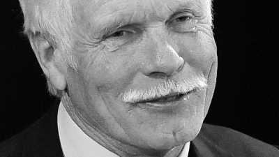 Der CNN-Gründer Ted Turner ist tot. (Foto: Justin Lane/EPA/dpa)
