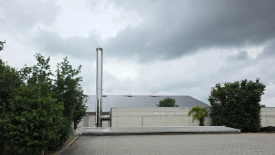 Die Stadtwerke wollen ihr Heizwerk technisch aufrüsten. Zu den geplanten Maßnahmen gehört der Tausch des bisherigen Gaskessels. Der Werkausschuss vergab die Arbeiten an eine Firma mit Sitz in Dinkelsbühl. (Foto: Markus Weinzierl)