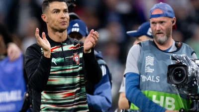 Portugals Cristiano Ronaldo steht auch beim Nations-League-Finale am Sonntag im Fokus. (Foto: Sven Hoppe/dpa)