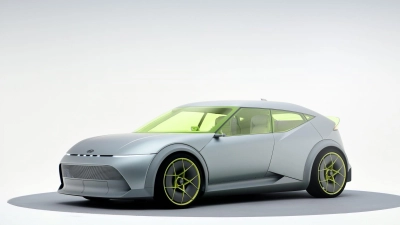 Mit dem Concept Three gibt Hyundai Ausblick auf einen kompakten Ioniq. (Foto: Hyundai/dpa-tmn)