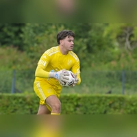 TSC-Torwart Luis Weißmann (in einem anderen Spiel) zeigte starke Paraden zum ersten Saisonsieg. (Foto: Martin Rügner)