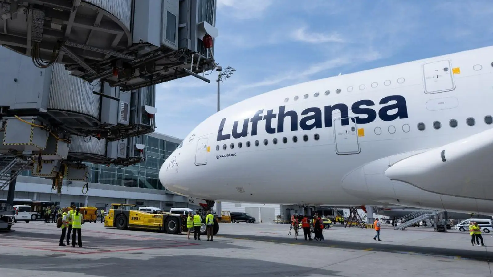 Die Gewerkschaft Verdi ruft das Lufthansa-Bodenpersonal zu einem Warnstreik auf. (Foto: Sven Hoppe/dpa)