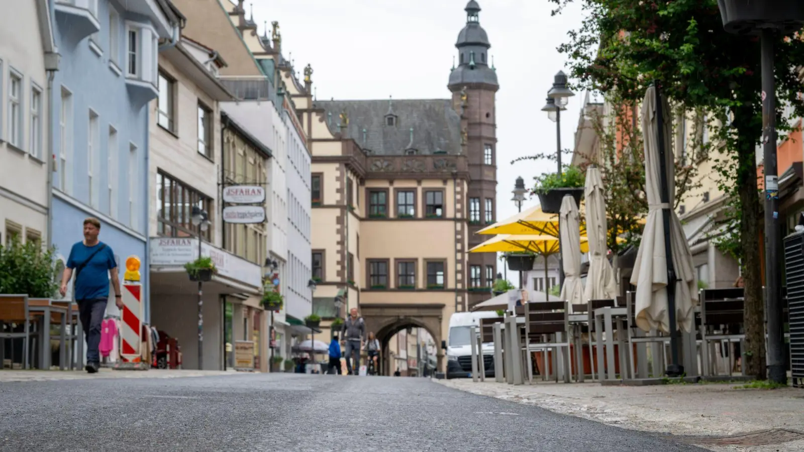 Der neue Oberbürgermeister von Schweinfurt musste per Stichwahl bestimmt werden. (Archivbild) (Foto: Daniel Vogl/dpa)