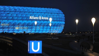 Die Anfahrt mit der U-Bahn zur Allianz Arena wird am Mittwoch voraussichtlich nicht möglich sein. (Archivbild) (Foto: picture alliance / dpa)