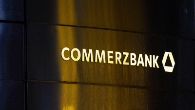 Die Commerzbank will ihren Gewinn noch stärker steigern, doch viele Analysten hatten mehr erwartet. (Foto: Hannes P. Albert/dpa)
