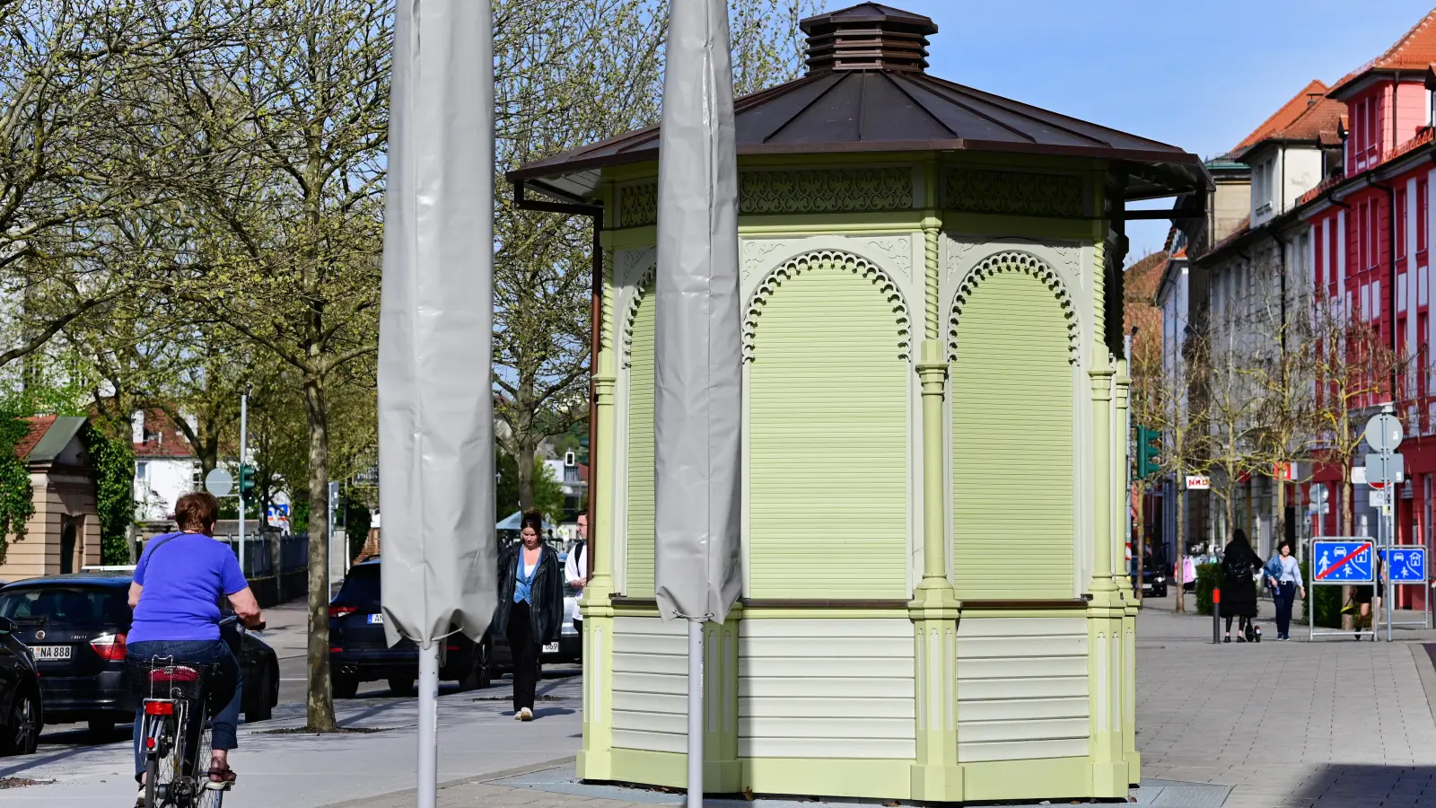 Auf 250.000 Euro summierten sich die Kosten für den Pavillon auf der Promenade. Nach der Kündigung der bisherigen Pächter muss die Stadt einen neuen Betreiber suchen. (Foto: Jim Albright)