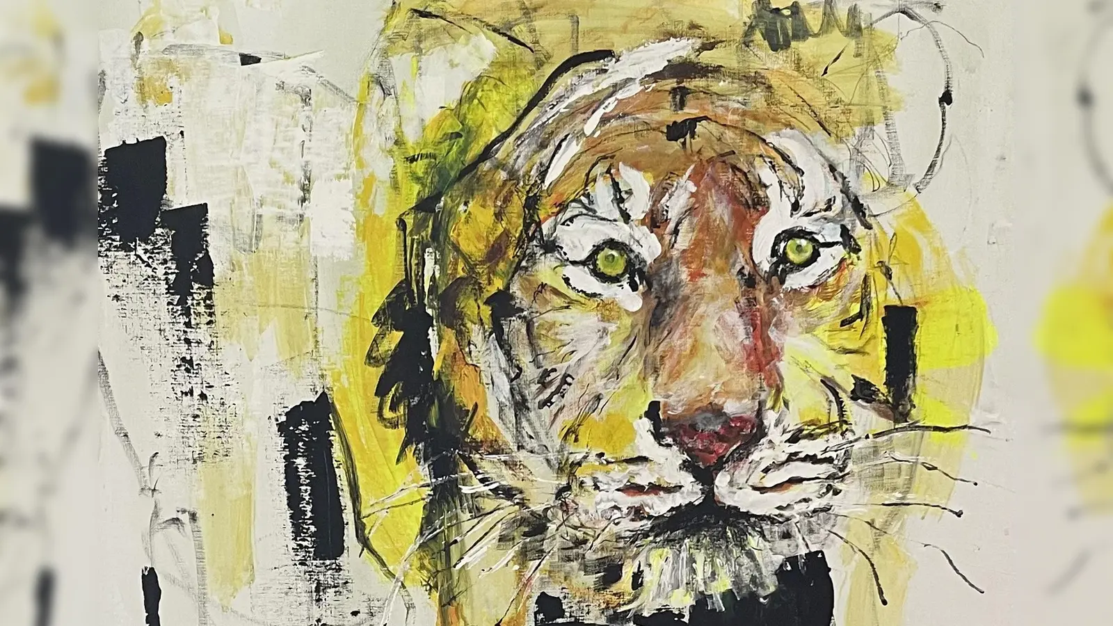 Ein Tiger pirscht sich an, was könnte seine Beute sein? (Foto: Hausleitner)