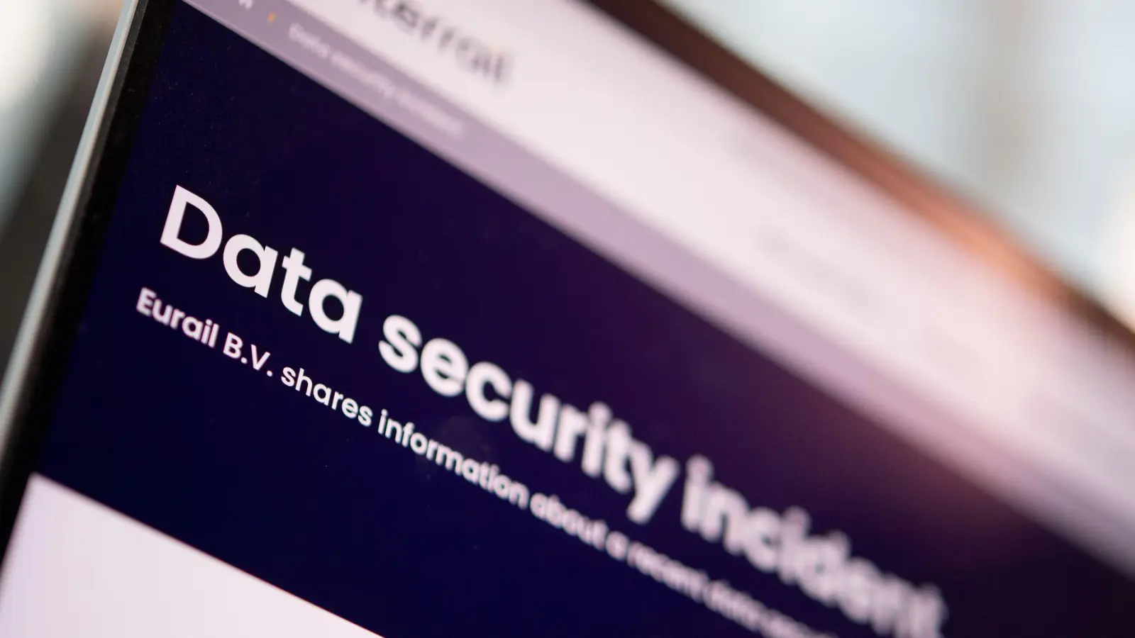 Achtung Datenleck: Wer Interrail-Kunde ist, ändert besser schnell sein Konto-Passwort und schaut im Kontoauszug nach verdächtigen Abbuchungen. (Foto: Nico Tapia/dpa-tmn)