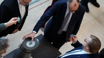 Die Koalition hat eine Mehrheit für ihr Rentengesetz bekommen. (Foto: Kay Nietfeld/dpa)