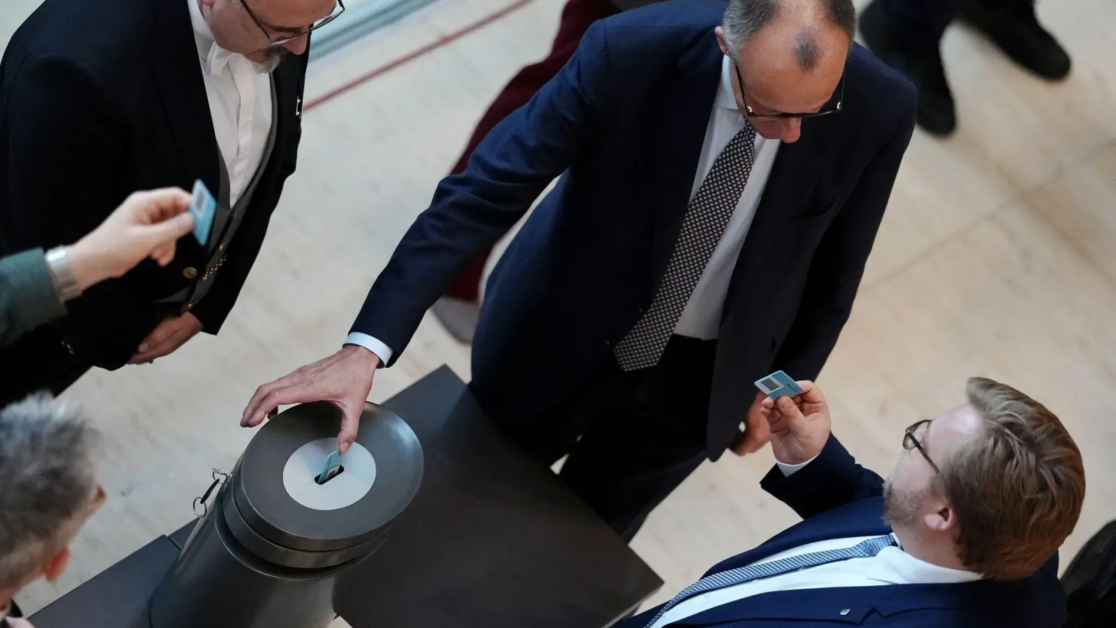 Die Koalition hat eine Mehrheit für ihr Rentengesetz bekommen. (Foto: Kay Nietfeld/dpa)