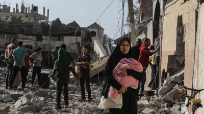 Der IGH verpflichtet Israel zu einer sofortigen Beendigung des Militäreinsatzes in Rafah. (Foto: Abed Rahim Khatib/dpa)