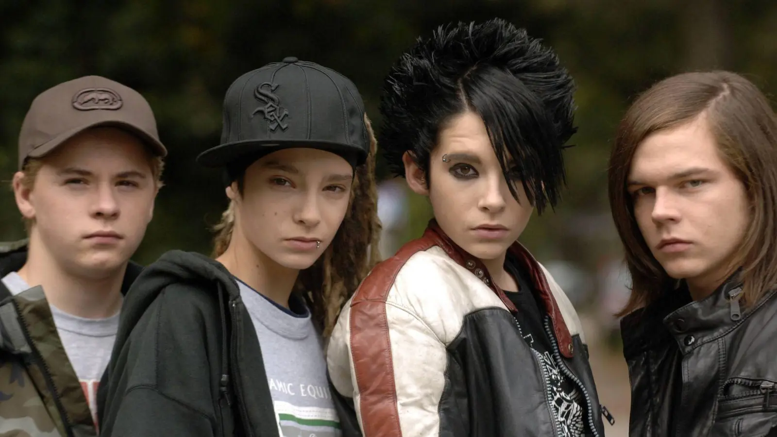 „Durch den Monsun“ macht aus vier Schülern deutsche Superstars. (Archivbild von 2005) (Foto: Patrick Lux/dpa)