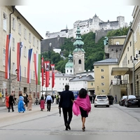 Führungswechsel in der Mozartstadt. (Archivbild) (Foto: Barbara Gindl/APA/dpa)