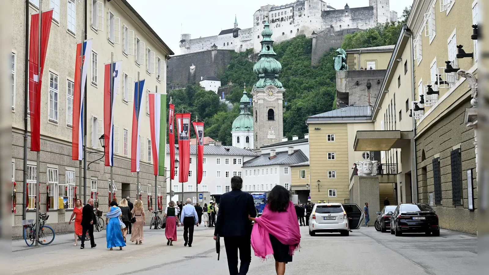Führungswechsel in der Mozartstadt. (Archivbild) (Foto: Barbara Gindl/APA/dpa)