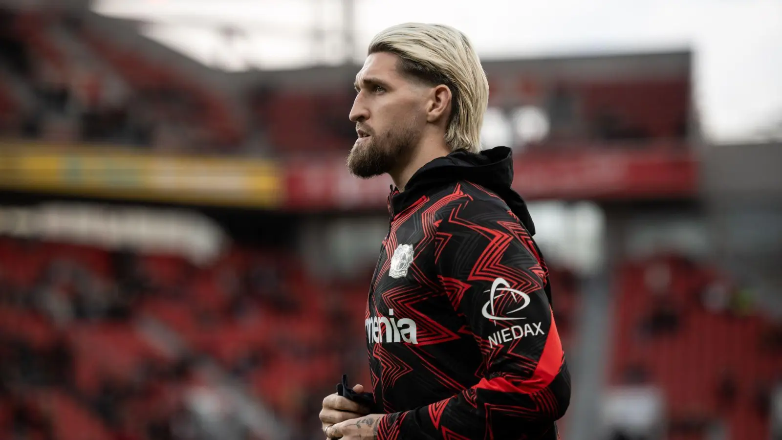 Robert Andrich ist neuer Kapitän bei Bayer Leverkusen. (Foto: Fabian Strauch/dpa)
