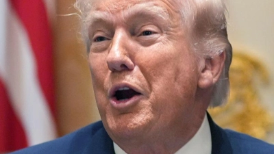 Trump hatte dem Iran mit Angriffen auf Kraftwerke gedroht.  (Foto: Alex Brandon/AP/dpa)