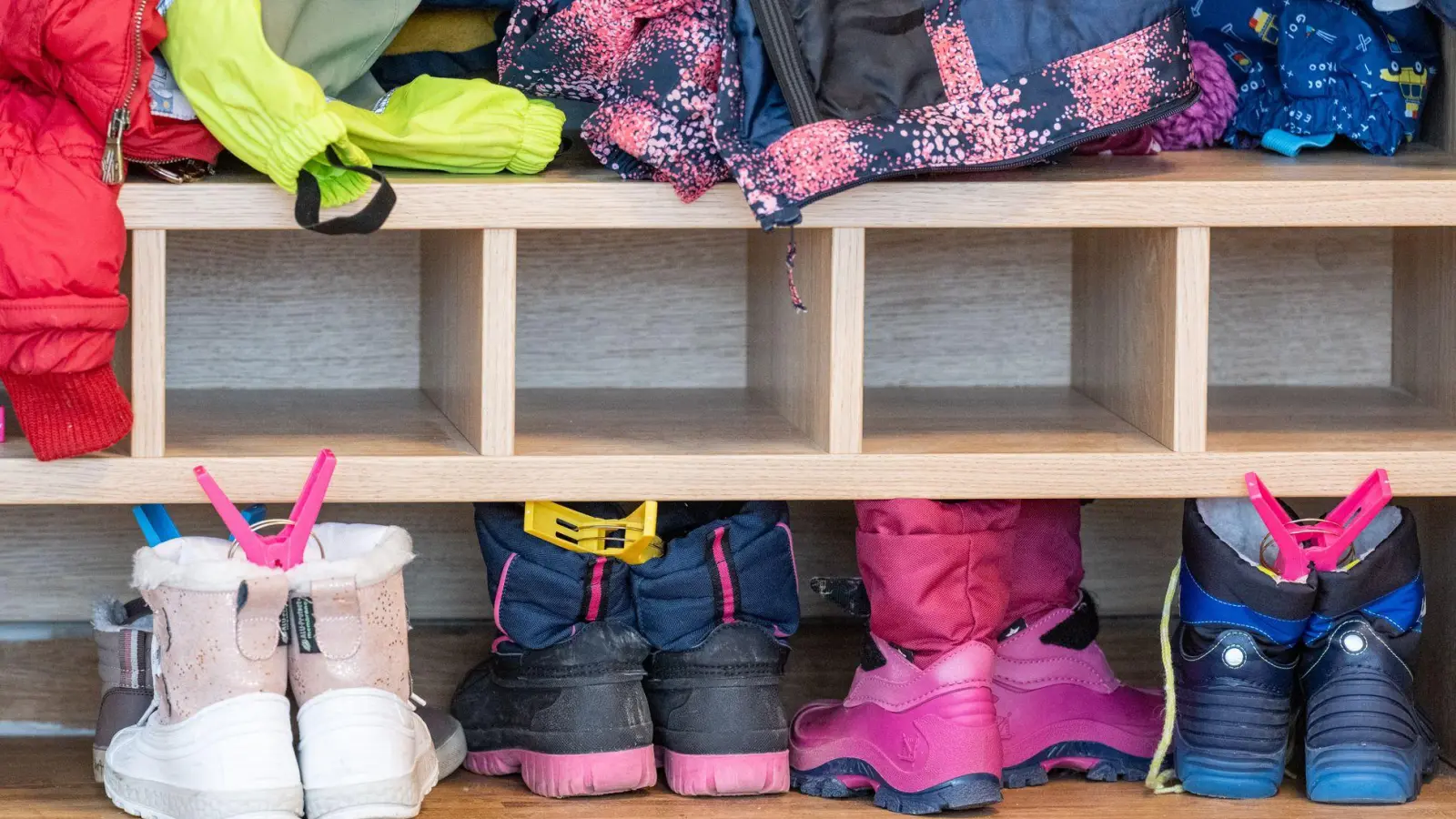 Das neue Kindergartenjahr hat begonnen. (Archivbild) (Foto: Armin Weigel/dpa)