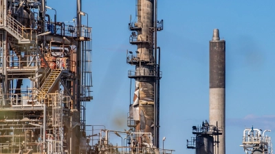 Das Feuer ist mittlerweile unter Kontrolle.  (Foto: Jay Kogler/AAP/dpa)