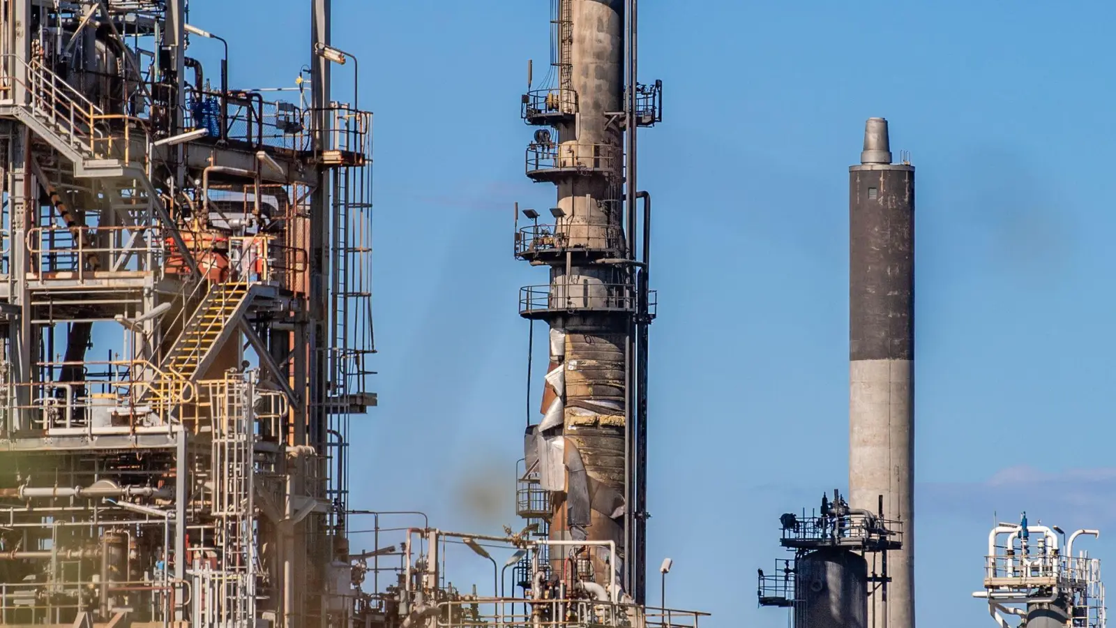 Das Feuer ist mittlerweile unter Kontrolle.  (Foto: Jay Kogler/AAP/dpa)