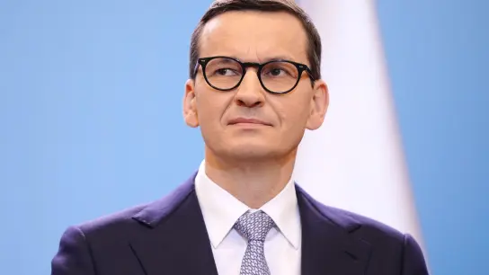 Polens Ministerpräsident: Mateusz Morawiecki. (Foto: Kay Nietfeld/dpa)