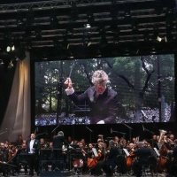 Das Bayreuther Festspielorchester tritt zweimal in der Spielzeit bei einem Open-Air auf. Nun geht es nach Spanien. (Archivbild) (Foto: Daniel Löb/dpa)