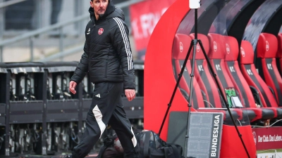 Trainer Miroslav Klose hofft auf einen Erfolg in Paderborn. (Archivbild) (Foto: Daniel Karmann/dpa)