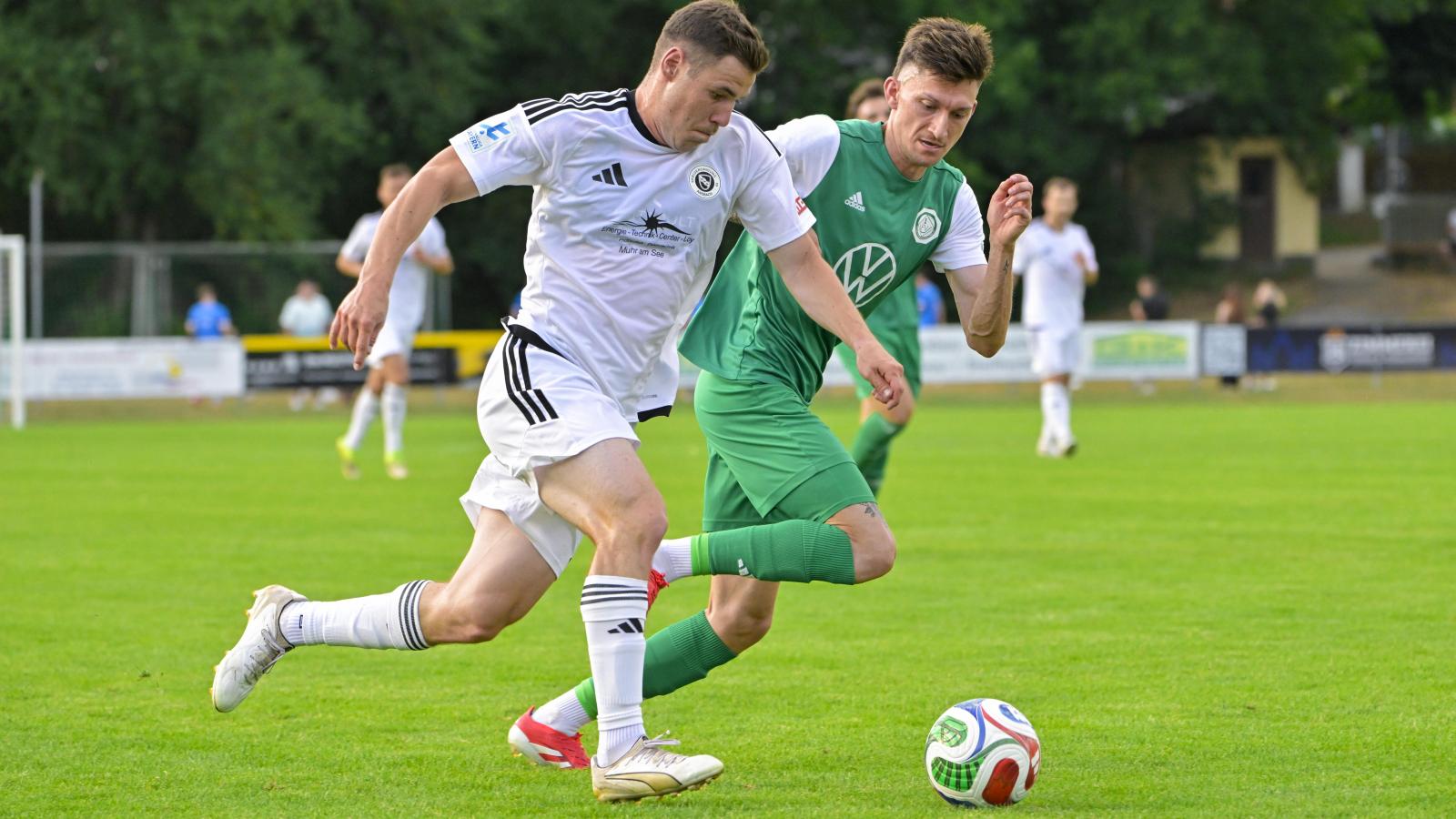 Nächster 4:0-Sieg: SpVgg Ansbach schlägt den FSV Hollenbach im Testspiel