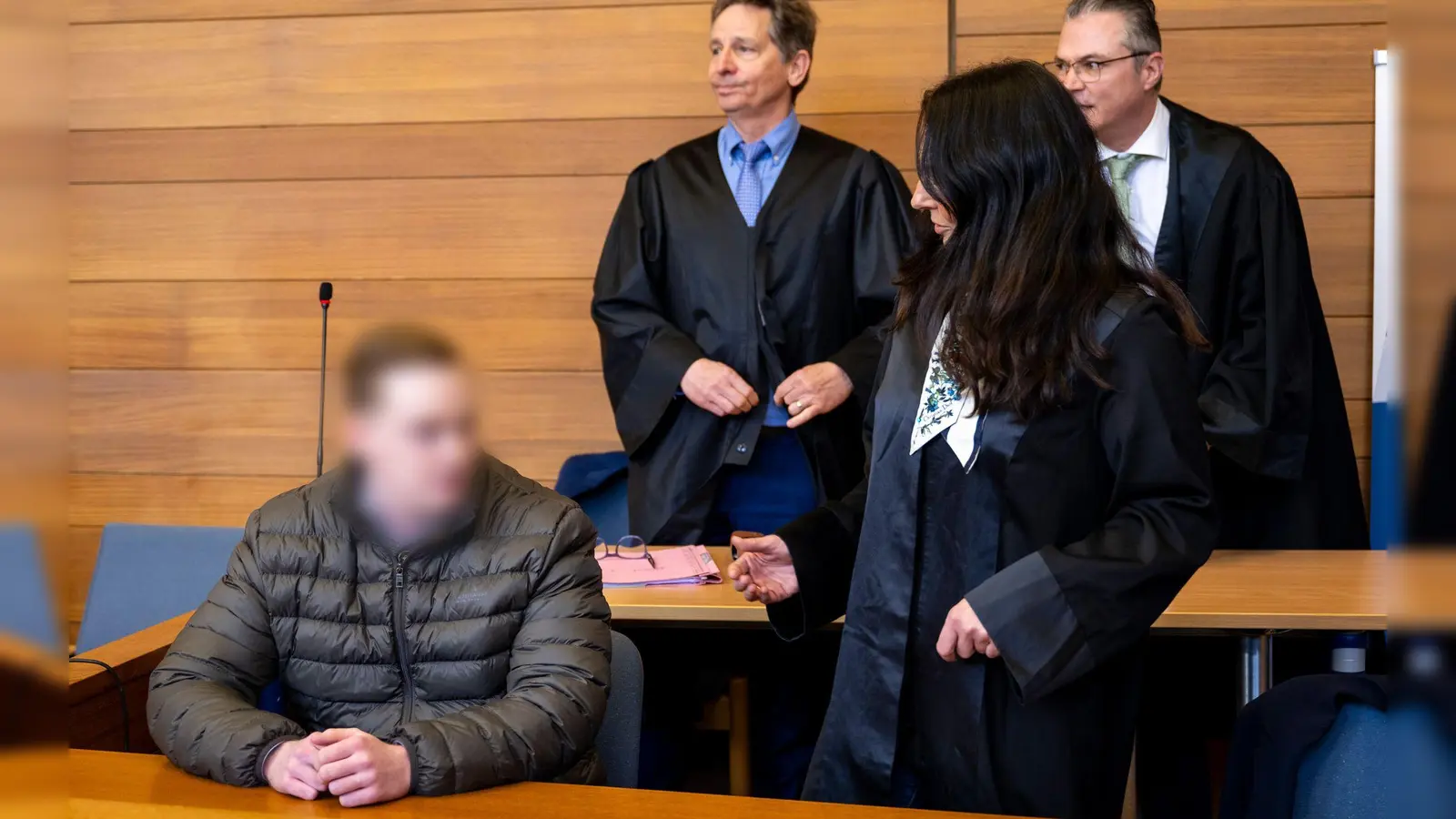 Der Mordfall Hanna muss neu verhandelt werden. (Archivfoto)  (Foto: Lennart Preiss/dpa)