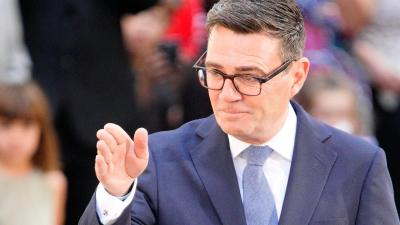 Seit einer Arbeitswoche im Amt: Andy Burnham (Foto: Ben Birchall/PA Wire/dpa)
