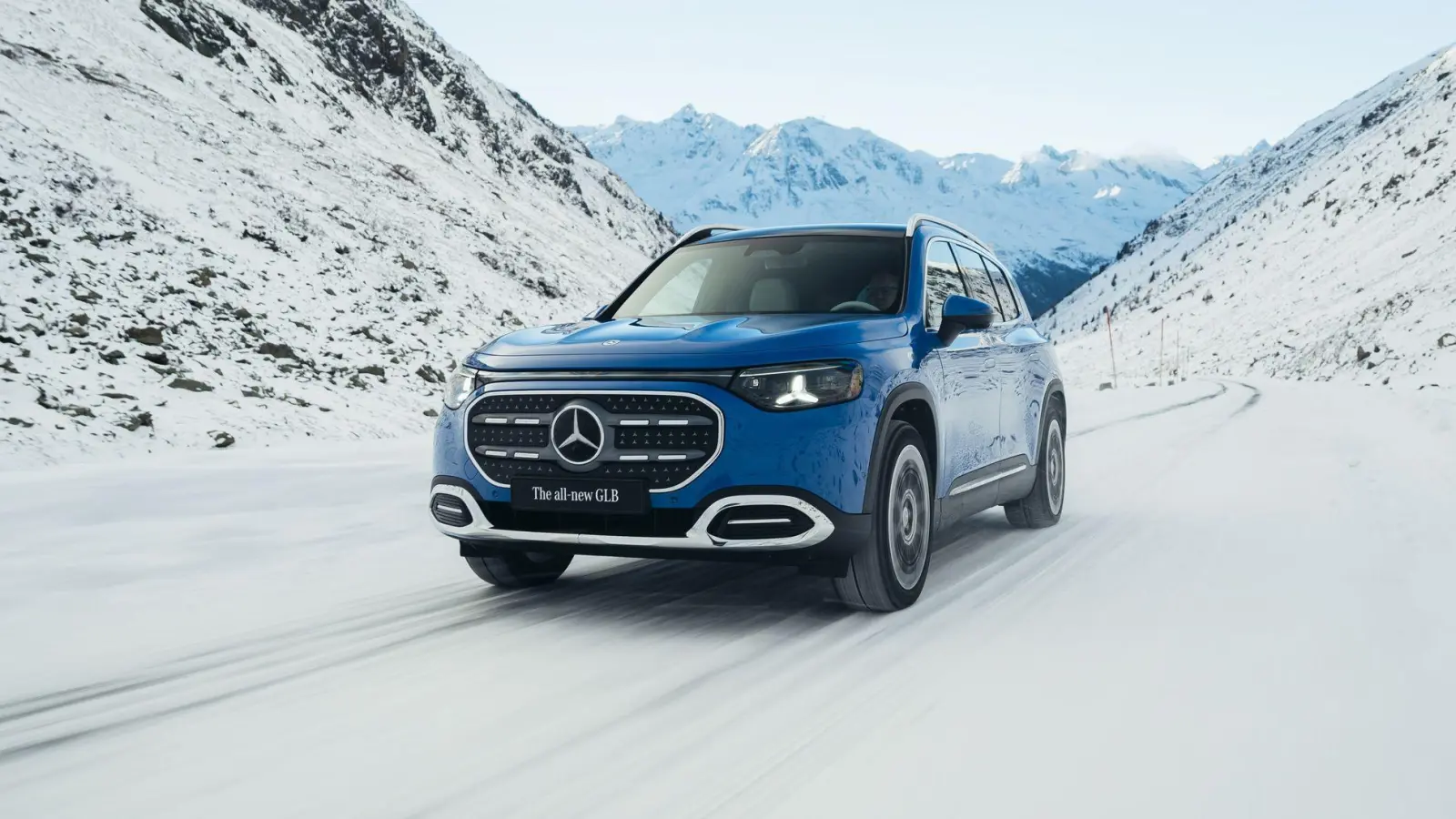 Mehr Platz: Der neue GLB ist als Fünf- und Siebensitzer erhältlich. (Foto: Mercedes-Benz AG/dpa-tmn)