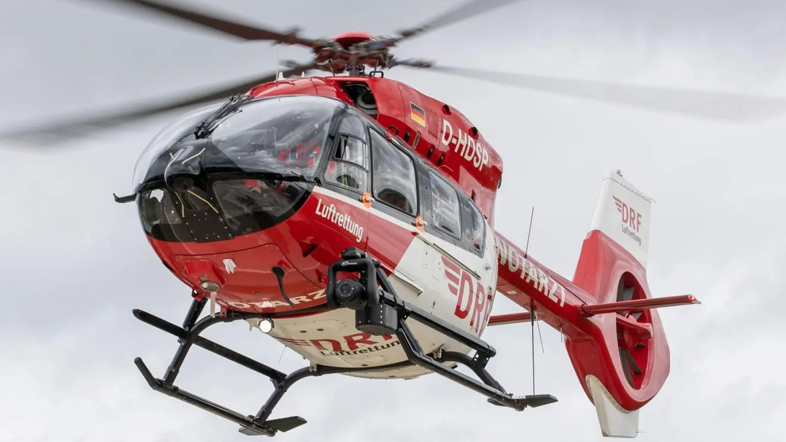 Das Kind wurde im Krankenhaus behandelt. (Symbolbild) (Foto: Daniel Karmann/dpa)