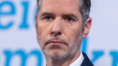 FDP-Chef Christian Dürr will nun doch nicht erneut kandidieren. (Archivbild) (Foto: Michael Kappeler/dpa)