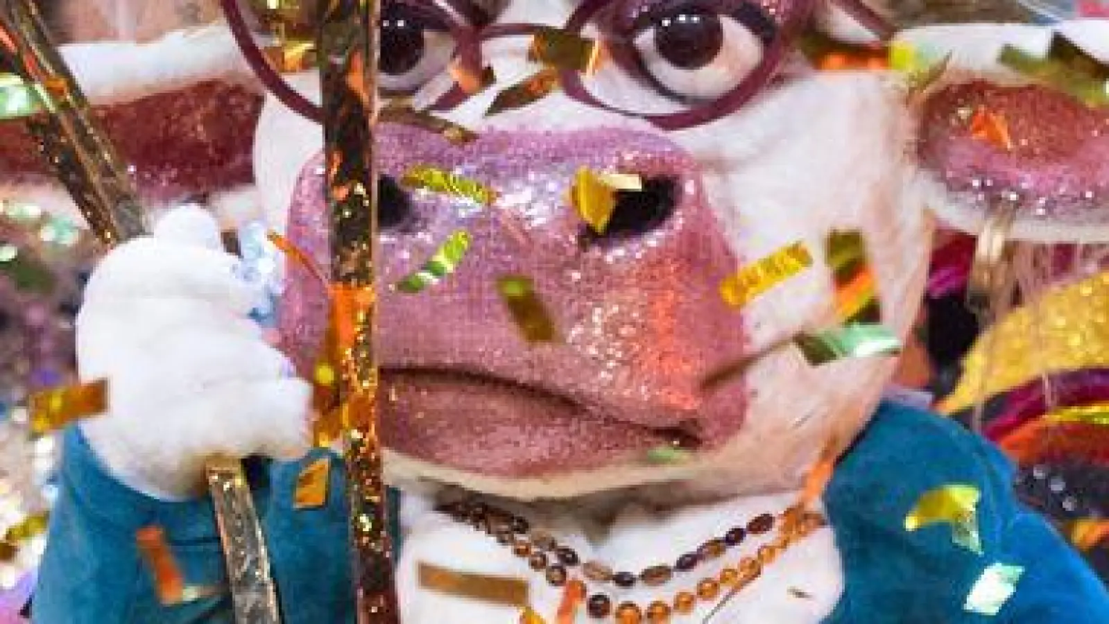 Künftig wird die Rätsel-Show „The Masked Singer“ aufgezeichnet. (Archivbild) (Foto: Rolf Vennenbernd/dpa)