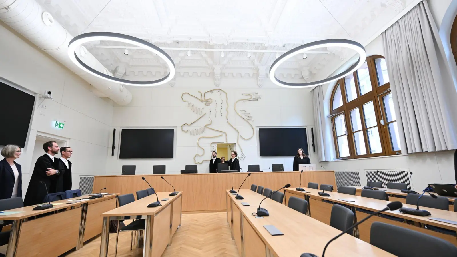 Der DFB ist im Sommermärchen-Prozess zu einer Geldbuße verurteilt worden. (Foto: Arne Dedert/dpa POOL/dpa)