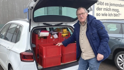 Einmal in der Woche bietet Friedrich Rohm zusammen mit seiner Frau Lore einen Einkaufsdienst für ältere Menschen im Seniorenheim an. (Foto: Lore Rohm)