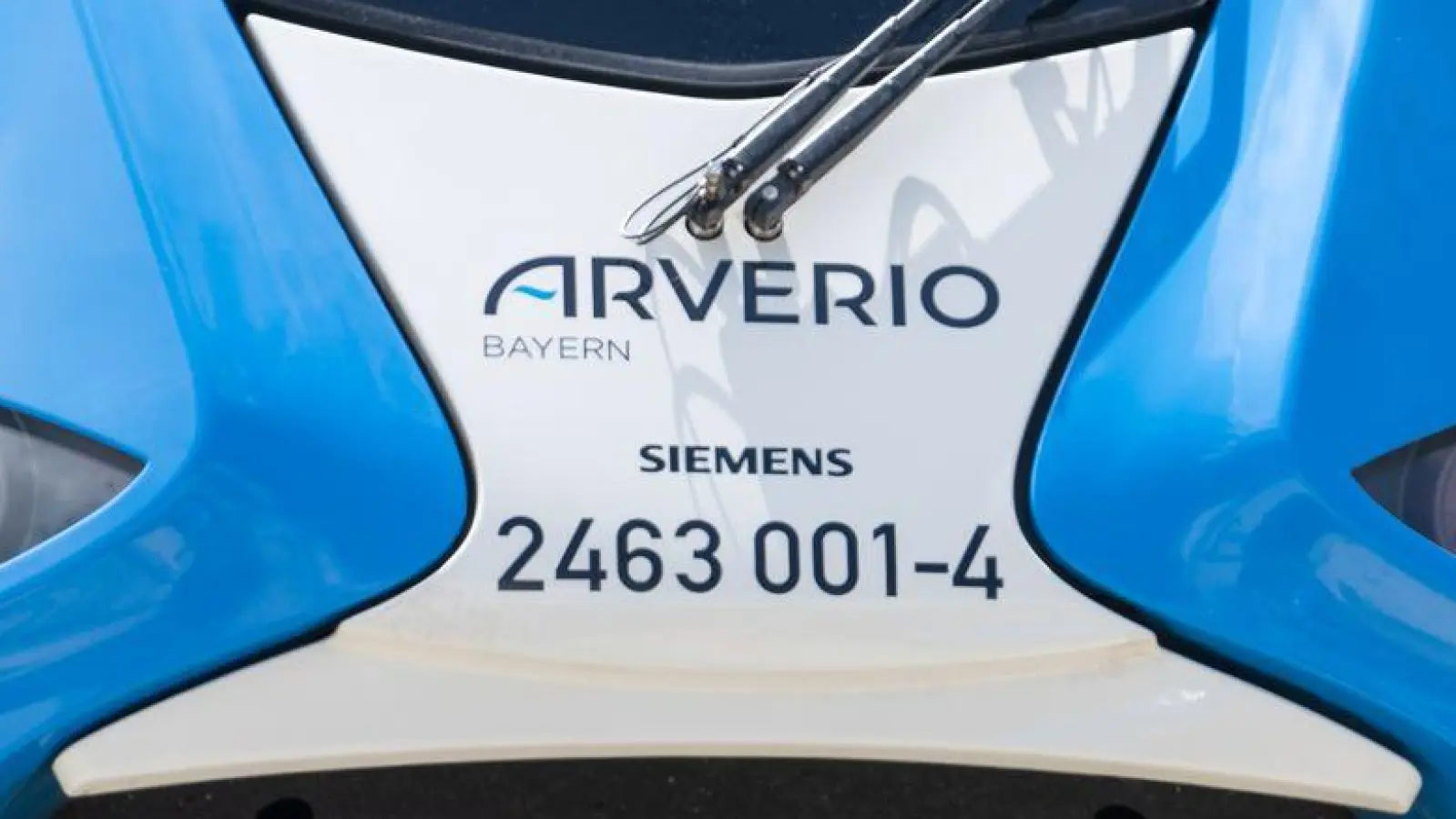 Das Bahnunternehmen Arverio fährt auf der Riesbahn-Strecke zwischen Bayern und Baden-Württemberg. Politiker kritisieren, dass das Bahnangebot auf der Riesbahn seit Jahren unzuverlässig sei. (Archivbild) (Foto: Stefan Puchner/dpa)