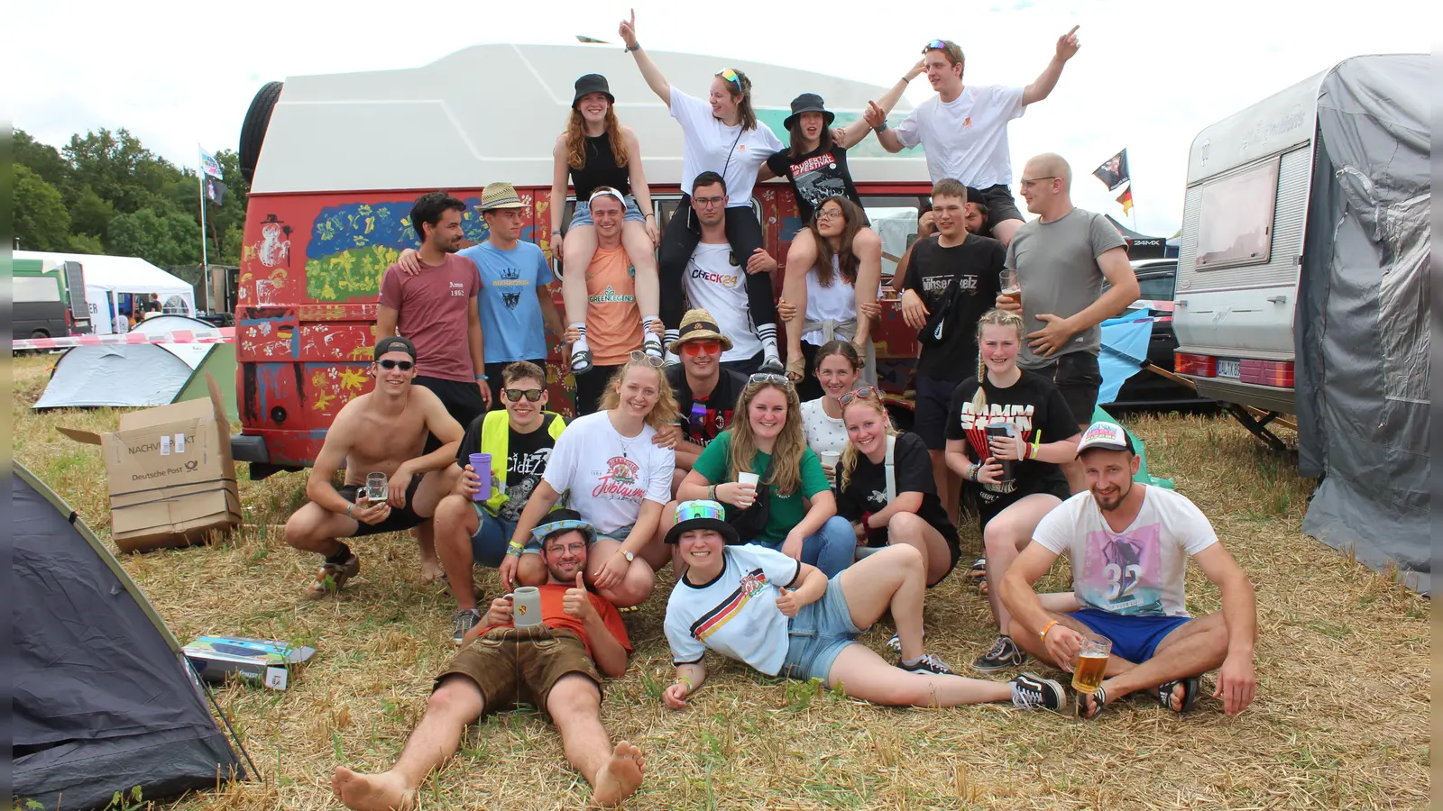 Taubertal-Festival 2024 in Bildern: Campingplatz der fabelhaften Laune |  FLZ.de
