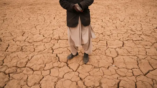 Die Dürre in Afghanistan macht eine ohnehin prekäre Lage noch schlimmer. (Foto: Mstyslav Chernov/AP/dpa)