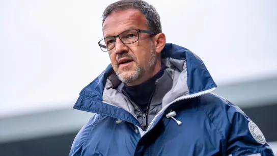 Ist nicht mehr Sport-Geschäftsführer von Hertha BSC: Fredi Bobic. (Foto: David Inderlied/dpa)