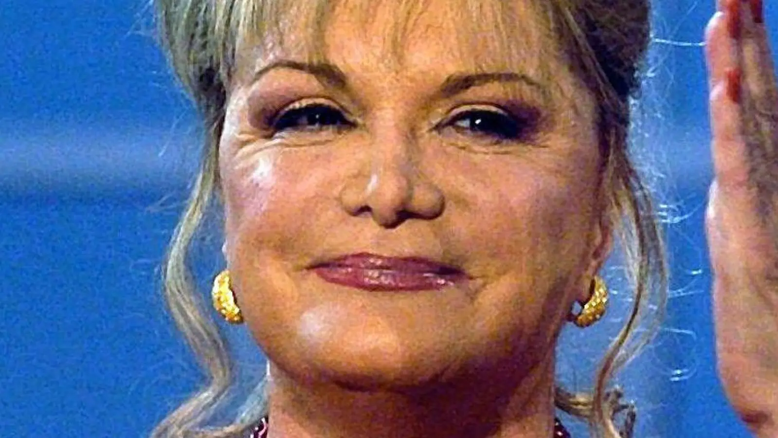 Die Schlagersängerin starb im Alter von 87 Jahren. (Archivbild) (Foto: Peter Förster/dpa-Zentralbild/dpa)