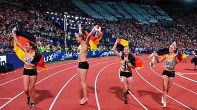 Vier Jahre nach der Leichtathletik-EM bewirbt sich München nun um die WM. (Archivbild) (Foto: Sven Hoppe/dpa)