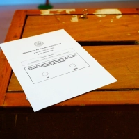 625 Wahlberechtigte haben ihre Stimme beim Bürgerentscheid abgegeben. Das sind rund 61,5 Prozent. (Foto: Simone Hedler)
