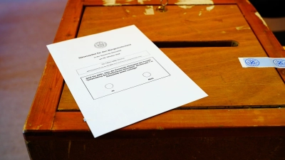 625 Wahlberechtigte haben ihre Stimme beim Bürgerentscheid abgegeben. Das sind rund 61,5 Prozent. (Foto: Simone Hedler)