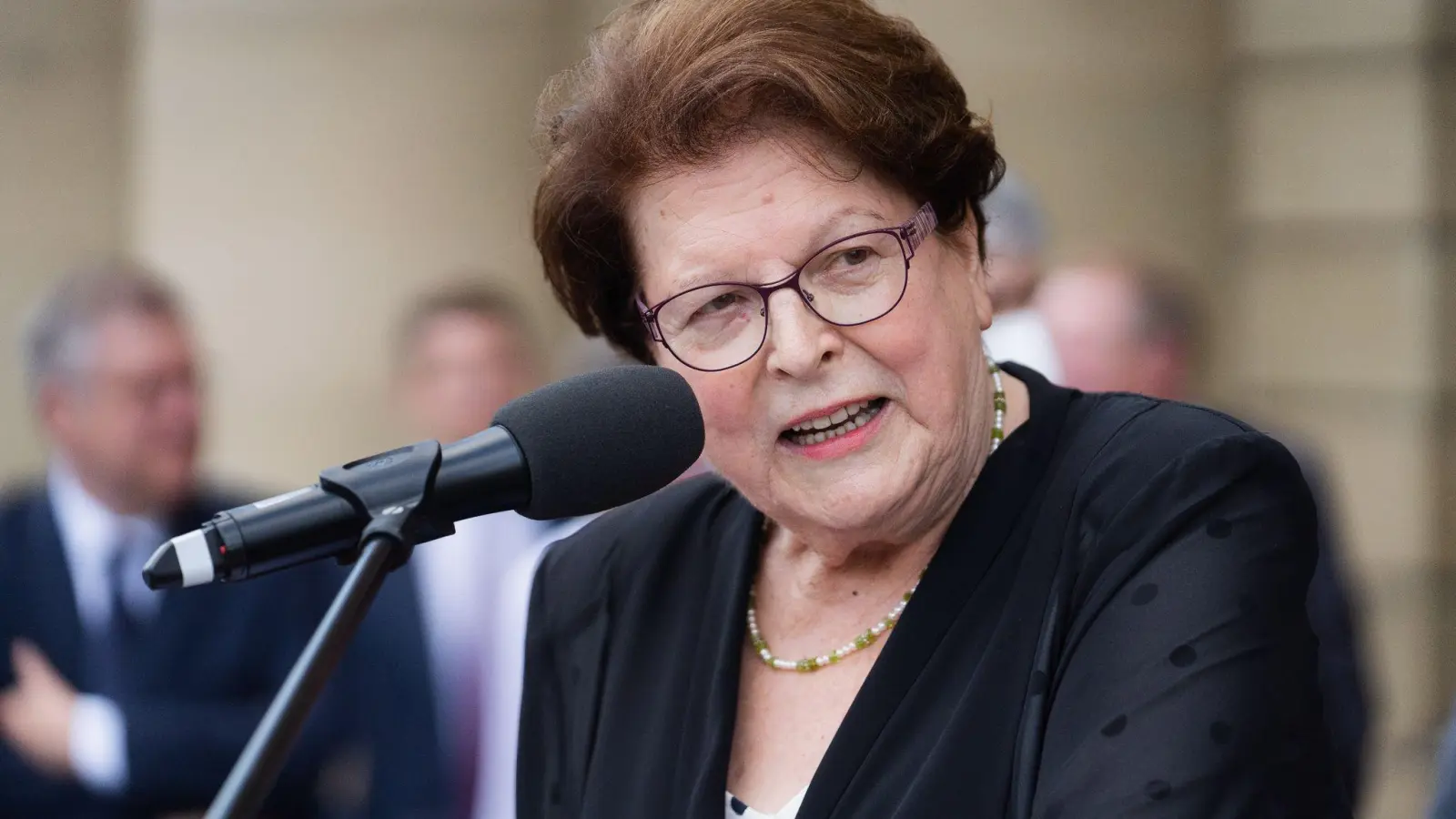 Die langjährige ehemalige Präsidentin des bayerischen Landtags, Barbara Stamm (CSU), ist tot. (Foto: Nicolas Armer/dpa/Archivbild)