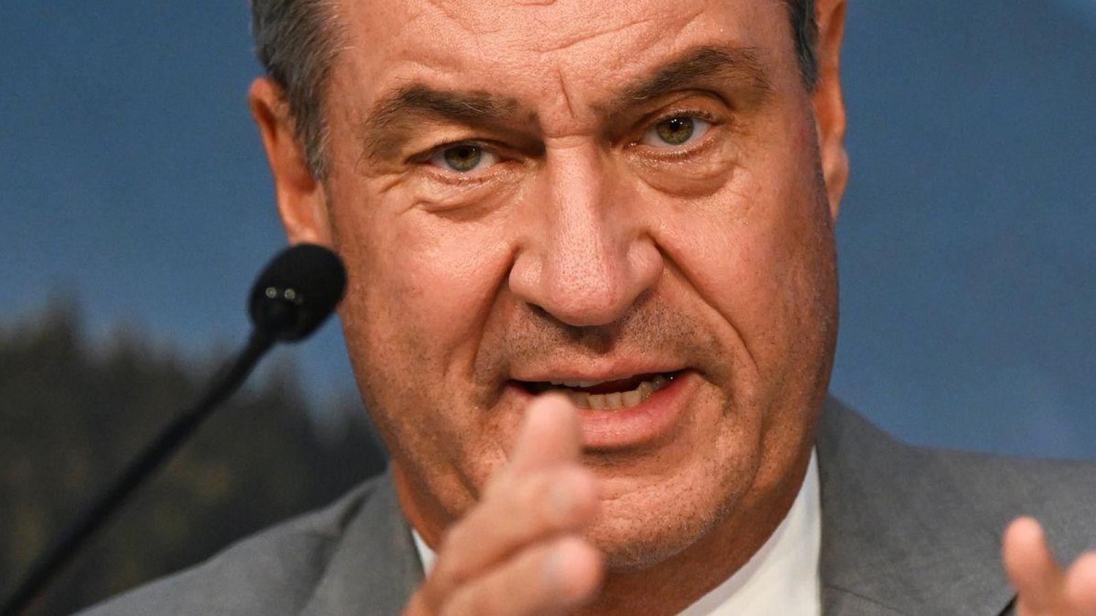 Söder: 'Größte Denkzettelwahl der Geschichte'